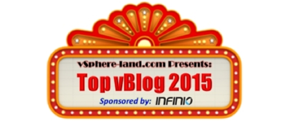 Top vBlog 2015 Featured