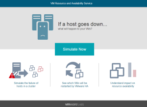 VM Resource and Availability Service VM Resource and Availability Service 01