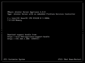 upgrade vCenter Server Appliance 5.5