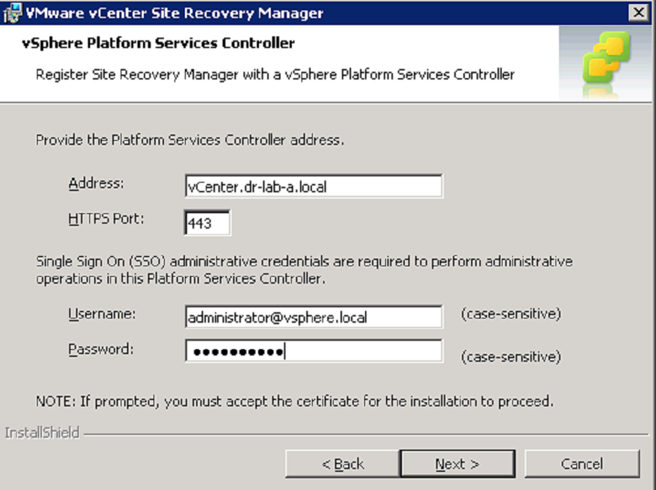 upgrade Site Recovery Manager 5.8 featured