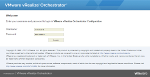 Install and configure vRealize Orchestrator 6 - 02