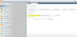 Install and configure vRealize Orchestrator 6 - 04