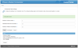 vRealize Orchestrator 7 in cluster mode 01