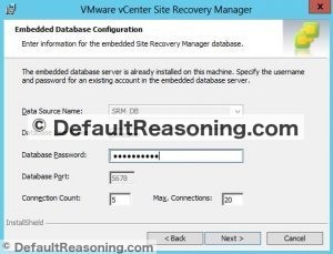 Upgrade Site Recovery Manager 6 - 04