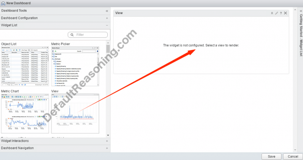 Custom View Based On VSphere Tags In VROps | Default Reasoning