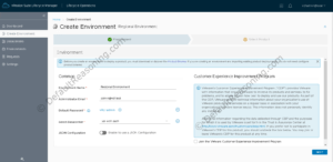 Automated deployment of vRealize Suite in VCF 4.1 - Create vRLI environment