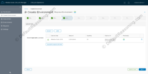 Automated deployment of vRealize Suite in VCF 4.1 - Select vRLI license