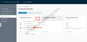 automated deployment of vRealize Suite in VCF 4.1 - Add vRA in vRSLCM